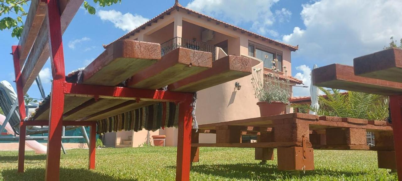 Vista Mare Villa Nea Iraklia Exterior photo