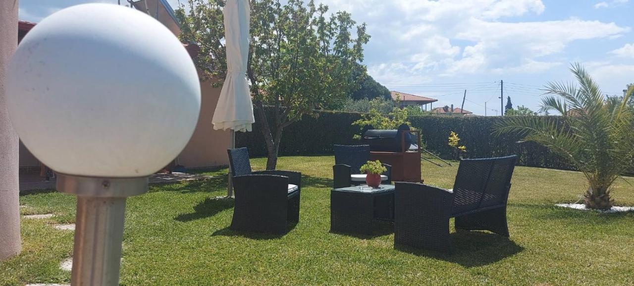 Vista Mare Villa Nea Iraklia Exterior photo